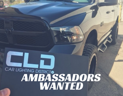 Car Lighting District LED Ambassador Program Earn Money To Post On Social Media