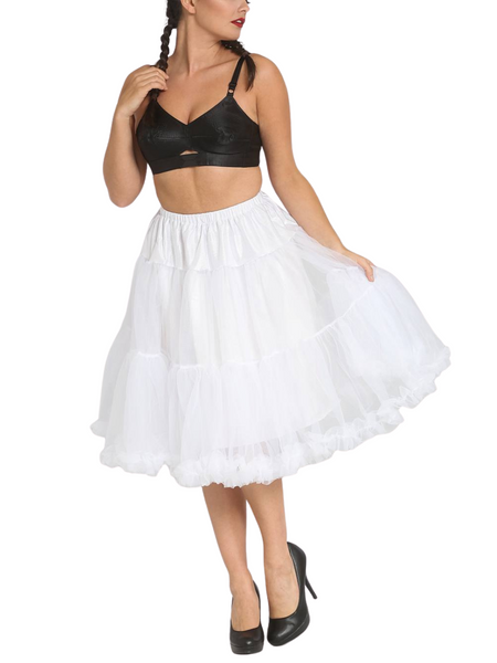 Polly Petticoat - White | That Shop