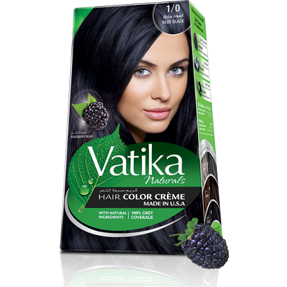 Vatika Naturals Hair Color Blue Black