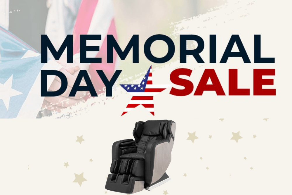 memorial day sale massage chair