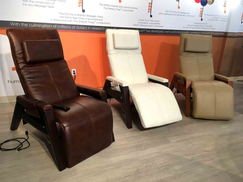 Human Touch Gravis Zero Gravity Massage Chair - All New