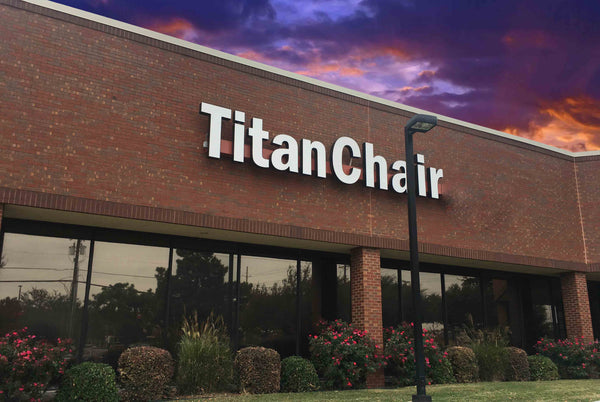Titan Chair - Osaki Titan Carrollton, TX headquarters just outside of Dallas