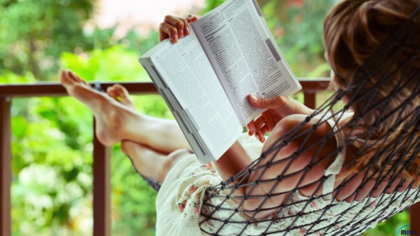 Relaxation Tips - Indulge in a good book