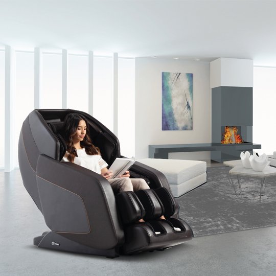 Daiwa Hubble Massage Chair for Chiropractic Office