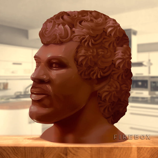 lionel richie chocolate head