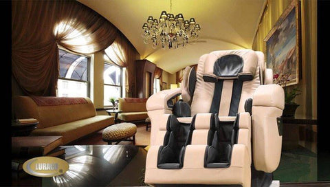 Luraco i7 Plus massage chair for neck and shoulder pain