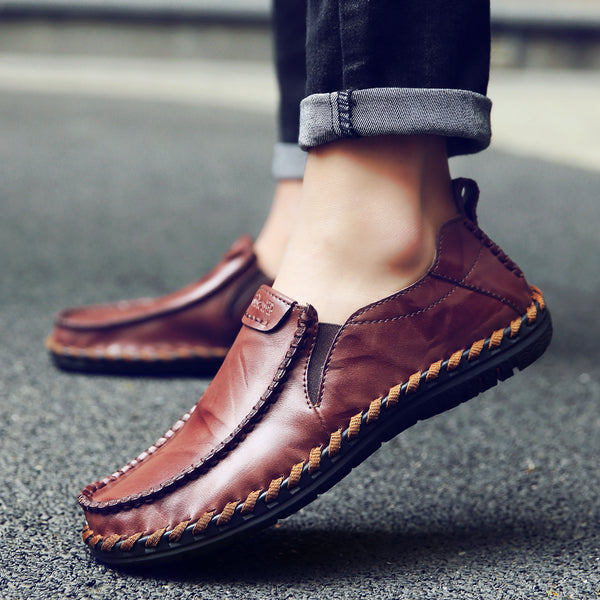 fashion leather shoes