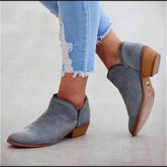 below ankle boots