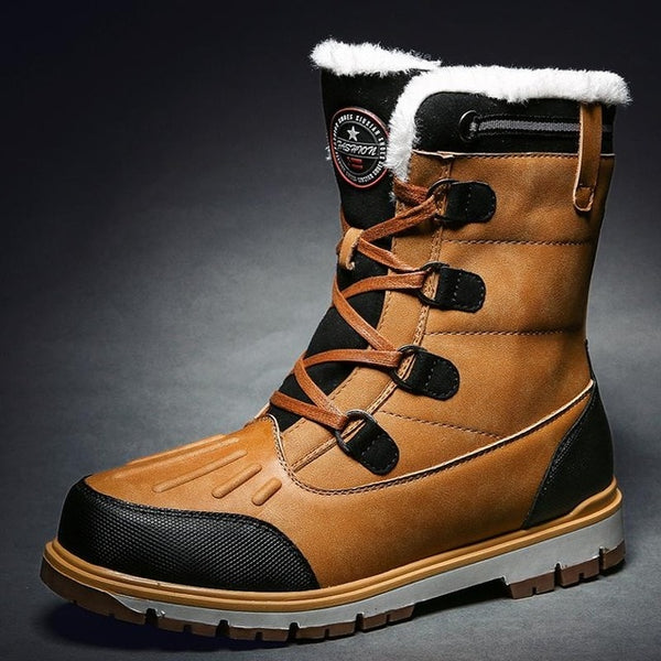 winter boots men waterproof