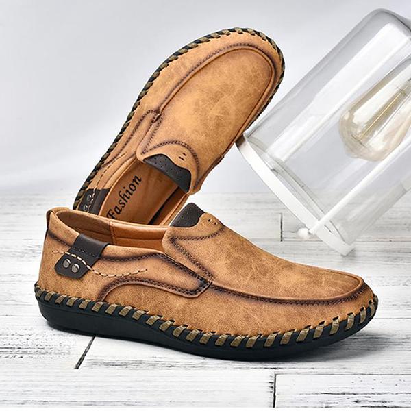 mens casual slip on summer shoes