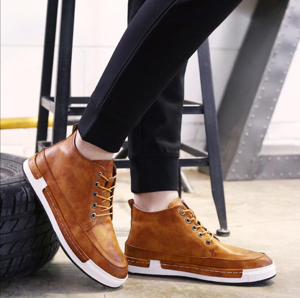 mens ankle boots fashion