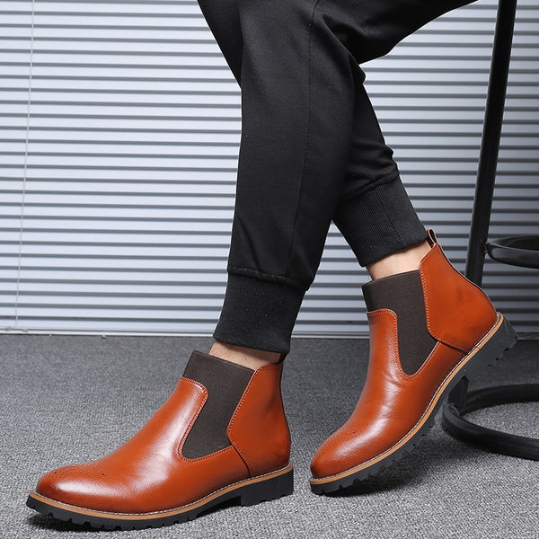 mens fashion ankle boots