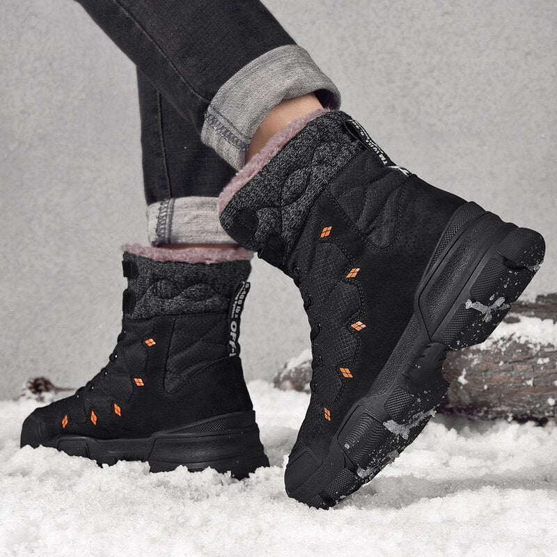 warm snow boots