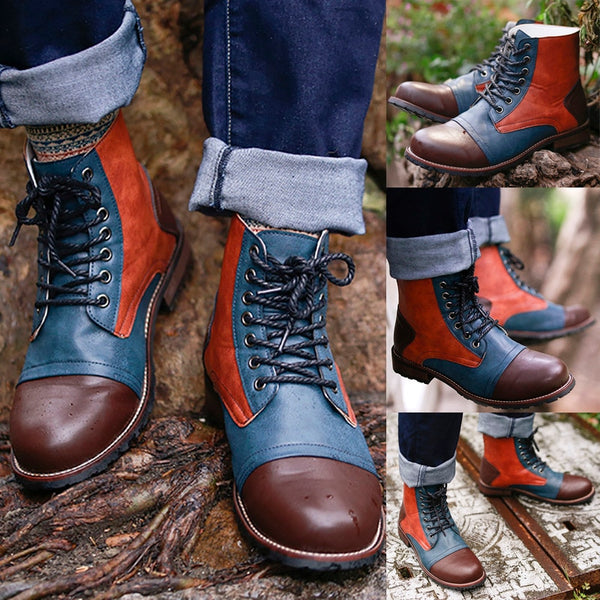 retro style boots