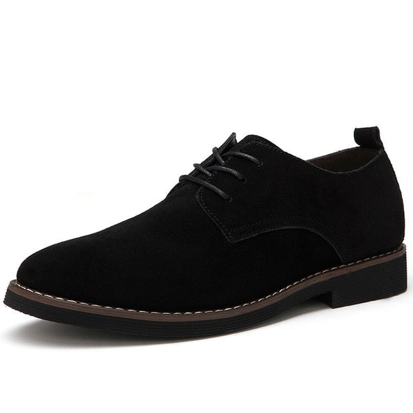 mens suede oxford shoes
