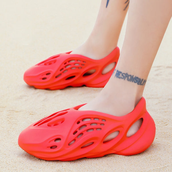 breathable flip flops