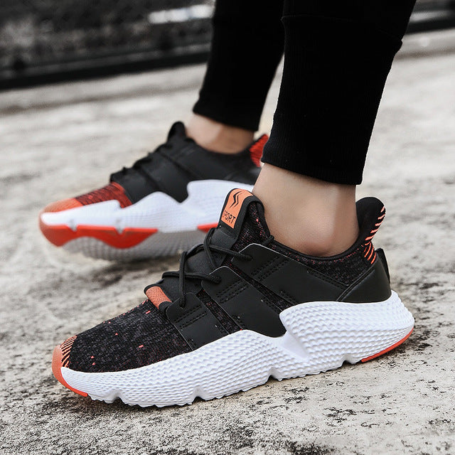 Autumn Summer Mesh Breathable Sneakers 