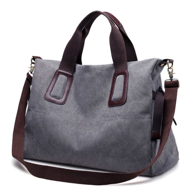 large pocket casual handbag