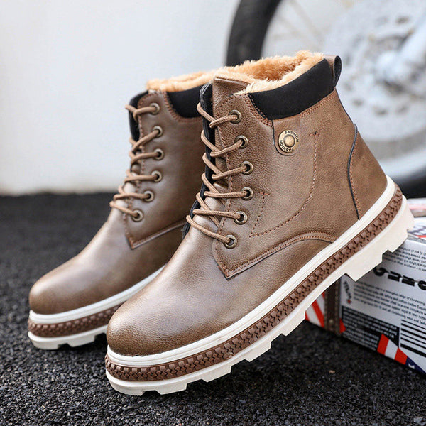 mens winter casual boots