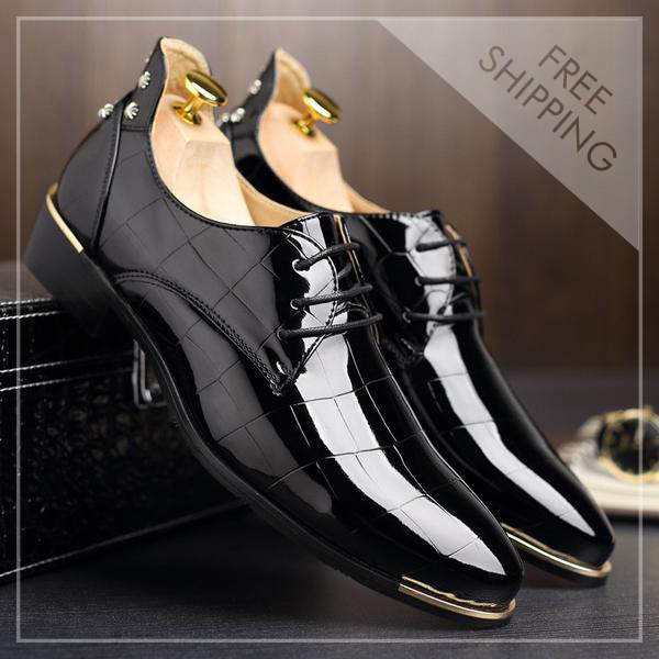 Leather Dress Shoes – Kaaum