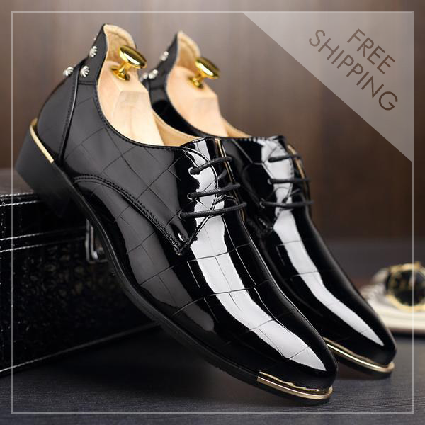 stylish men's dress shoes