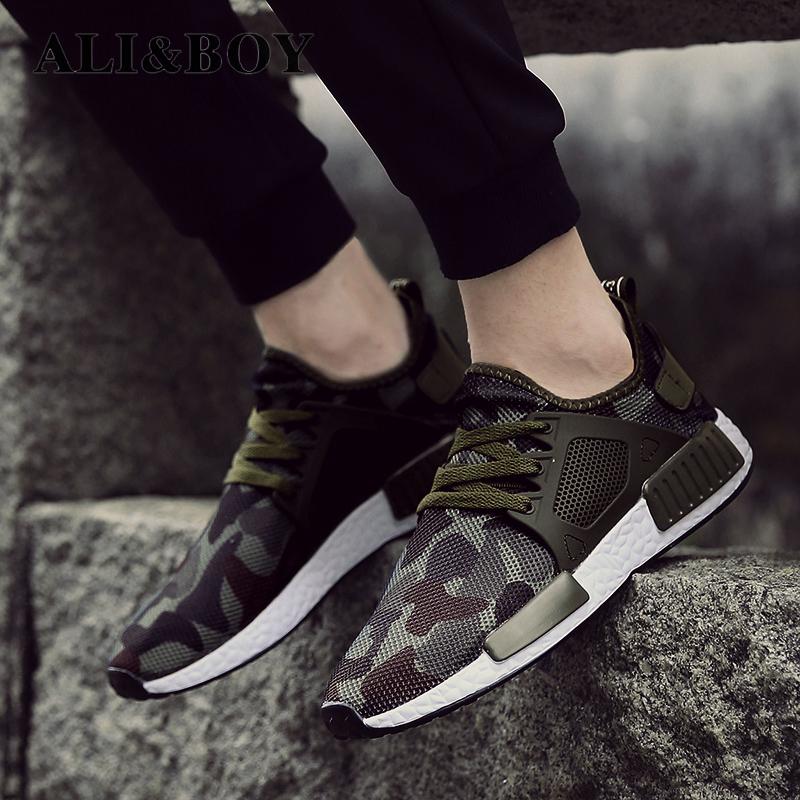 Outdoor Military Camouflage Casual Shoes