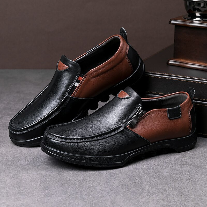 loafer leather shoes for sale