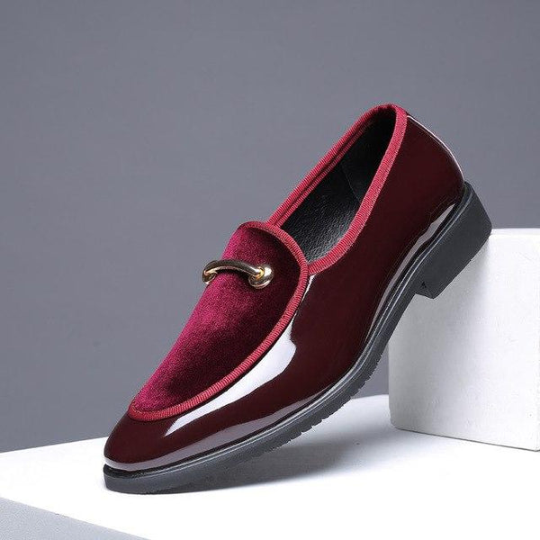 2019 Newest Plus Size Men Formal Wedding Party Loafers Oxford Shoes