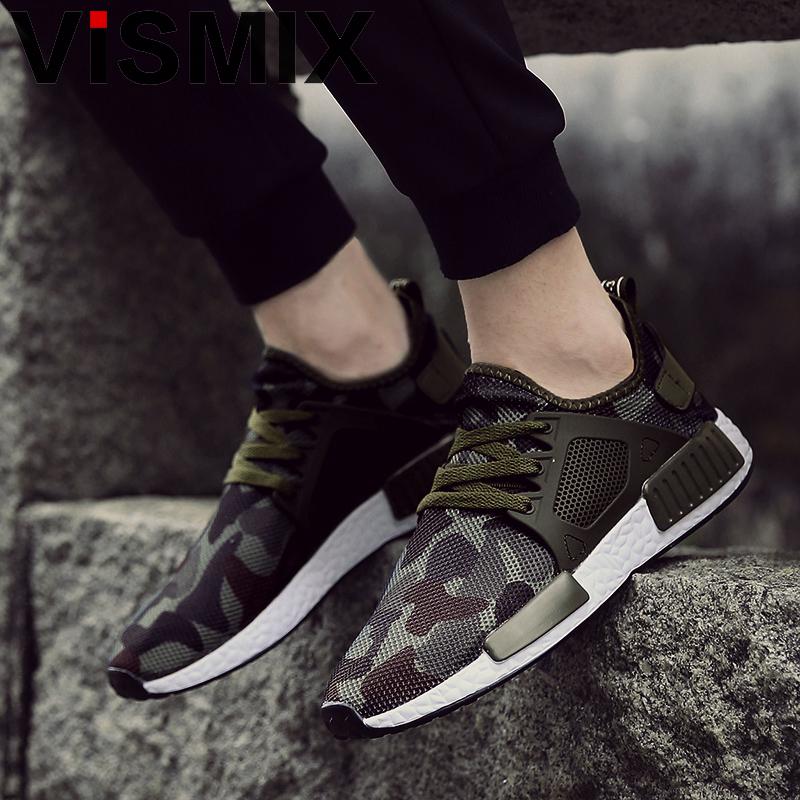 Military Camouflage Men Casual Shoes 