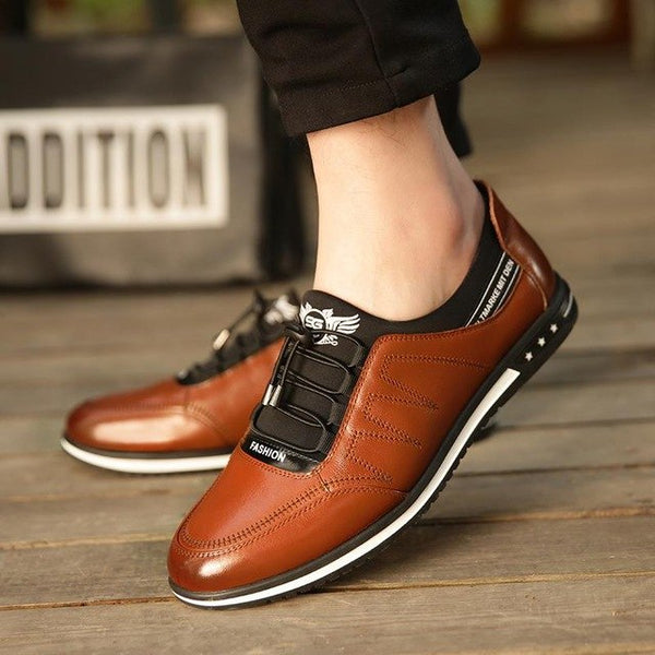 fashion leather shoes