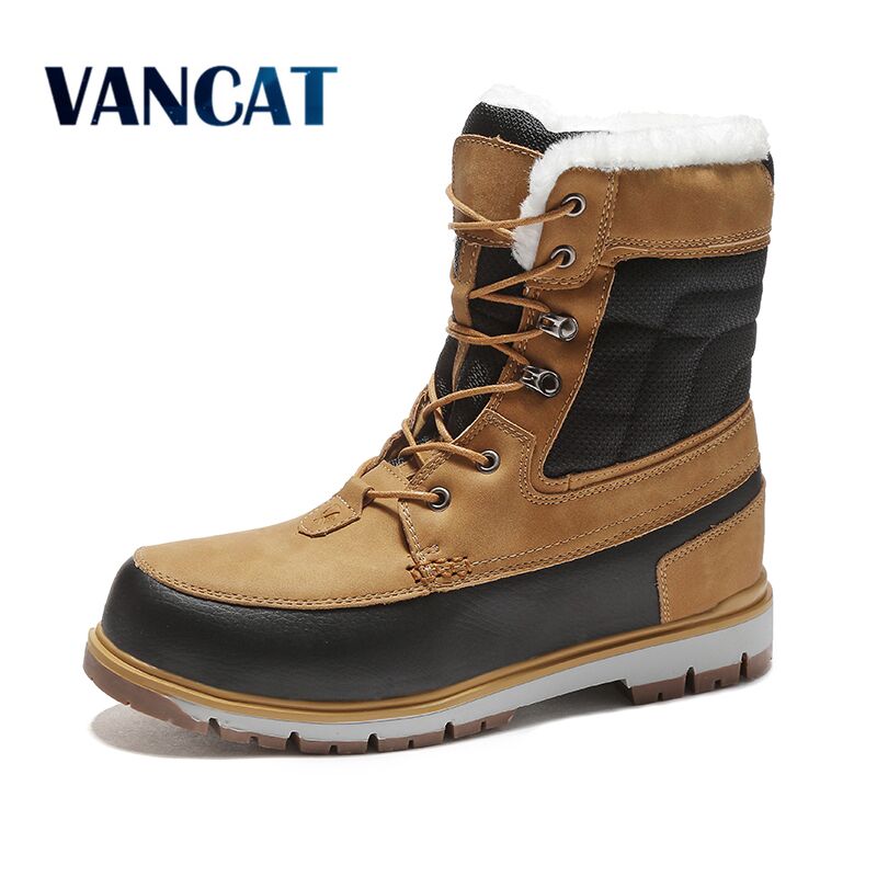 warm casual winter boots