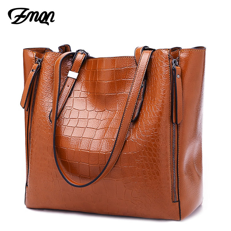 women's large leather handbags