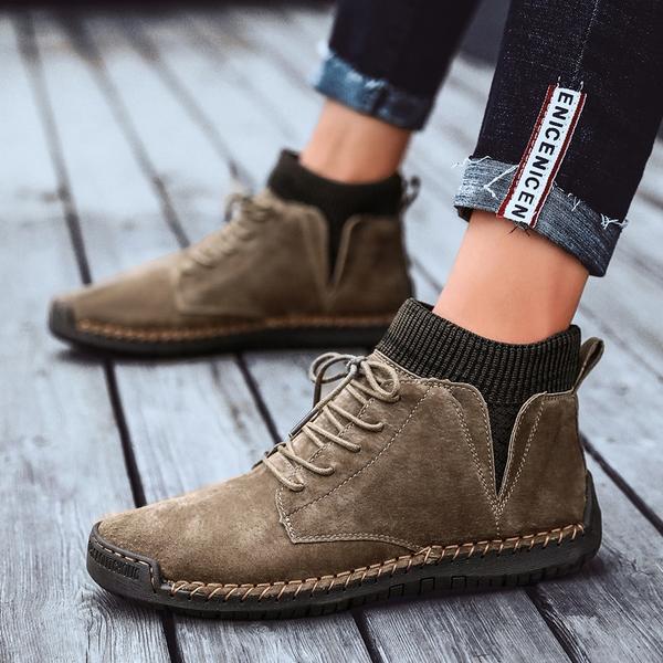 mens suede ankle boots