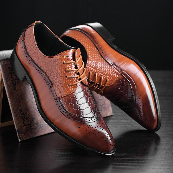 british formal shoes