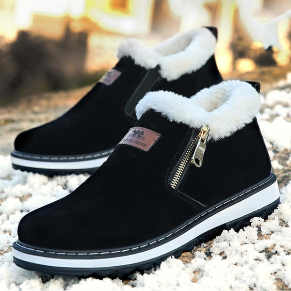 trendy warm boots