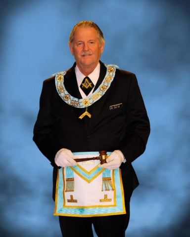 RANDY ALAN GAW  WORSHIPFUL MASTER of IONIC LODGE AF & AM #526 GRC in ONTARIO  For 2018-2019