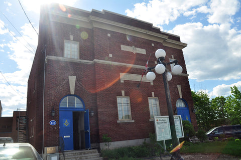 Westboro Masonic Hall. Photo by Andrea Tomkin