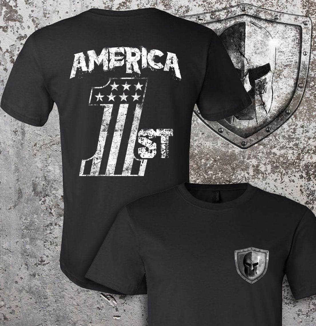 america first t shirts