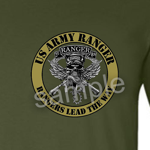 army ranger t shirt