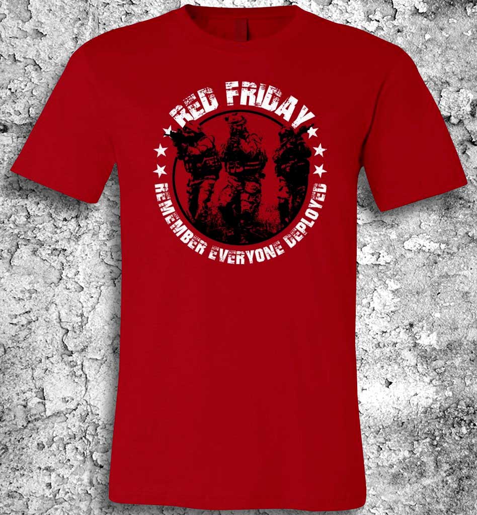 red on friday shirts