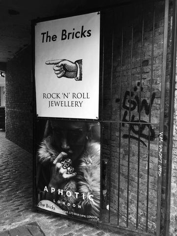 The Bricks, Brick Lane, London