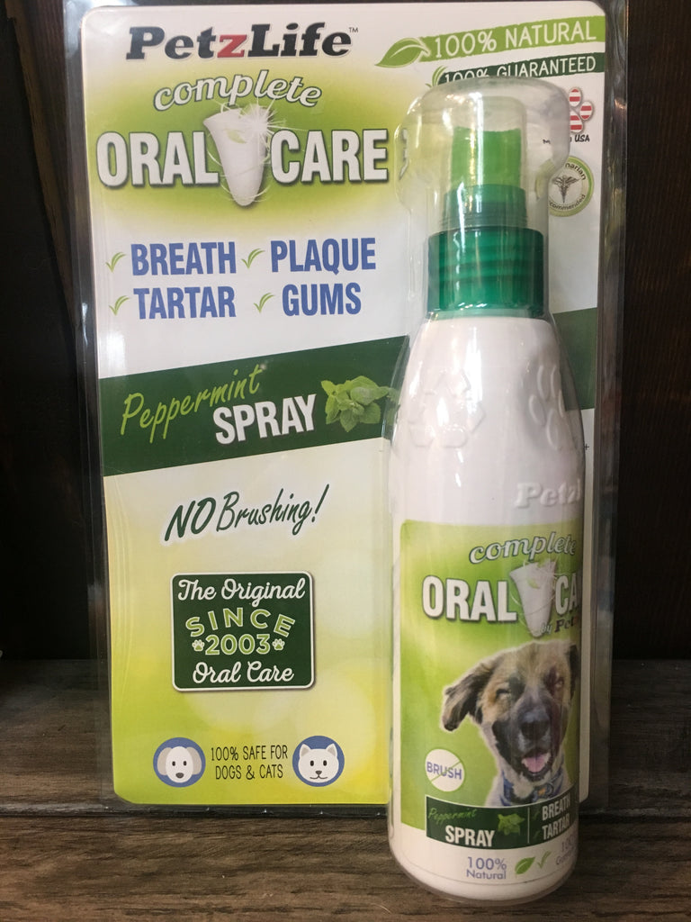 petzlife oral care spray