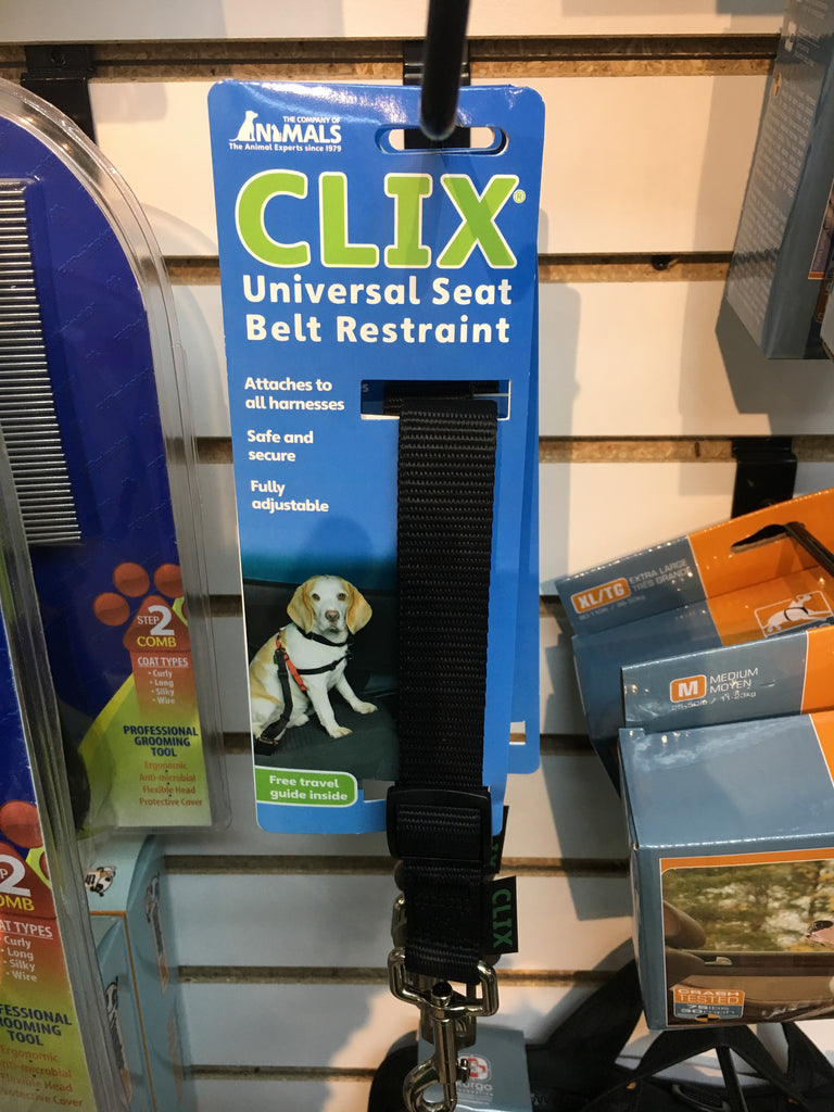 clix universal seat belt