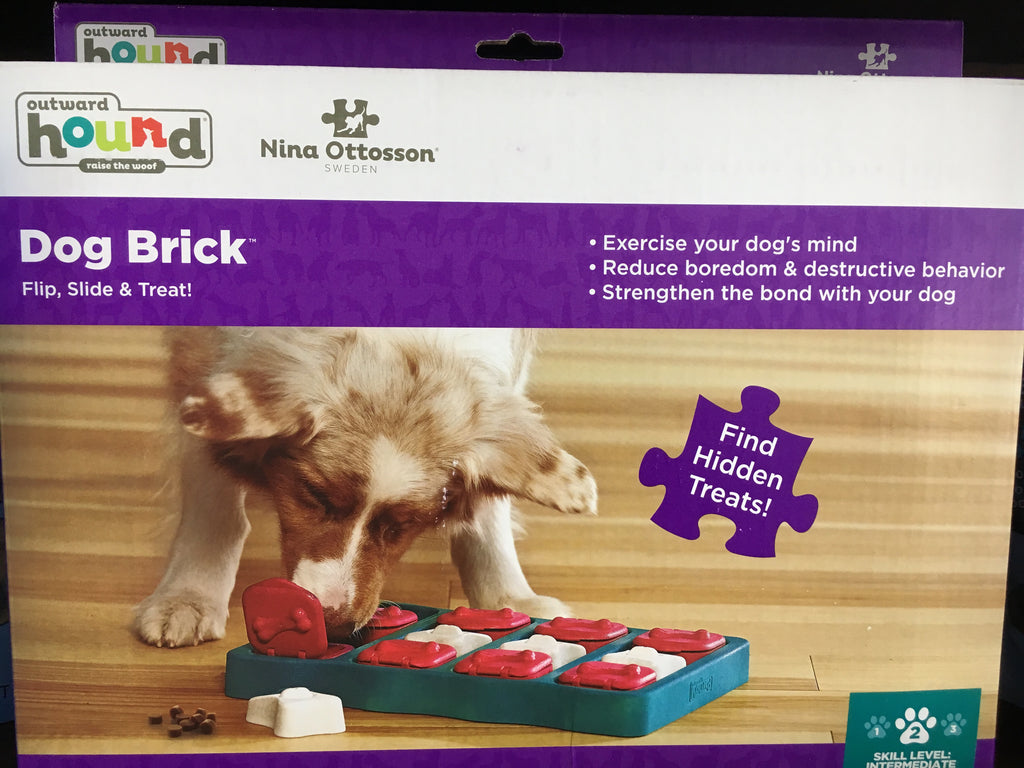 outward hound dog brick