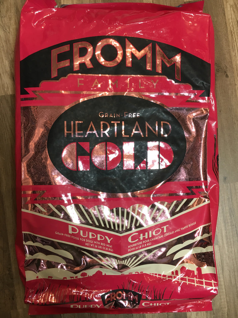 fromm puppy heartland gold