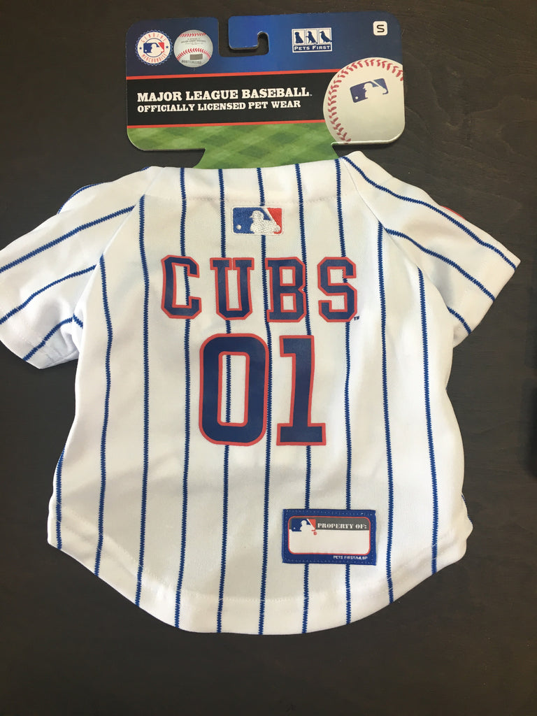 chicago cubs dog jersey