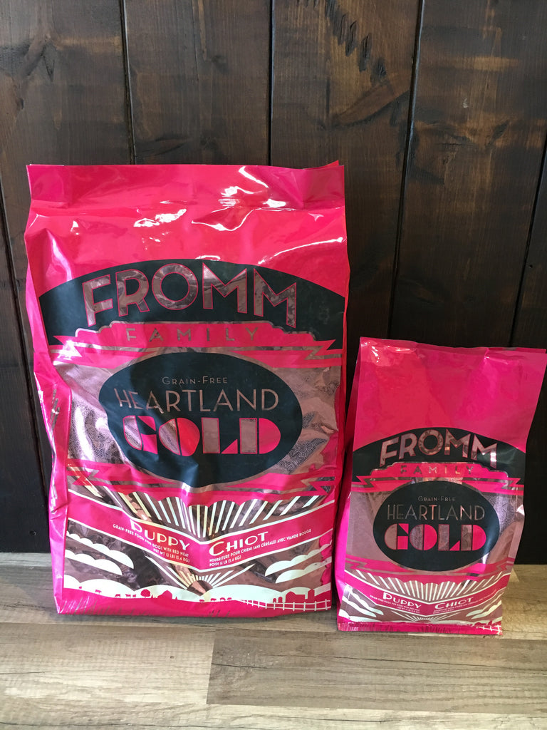 fromm puppy heartland gold