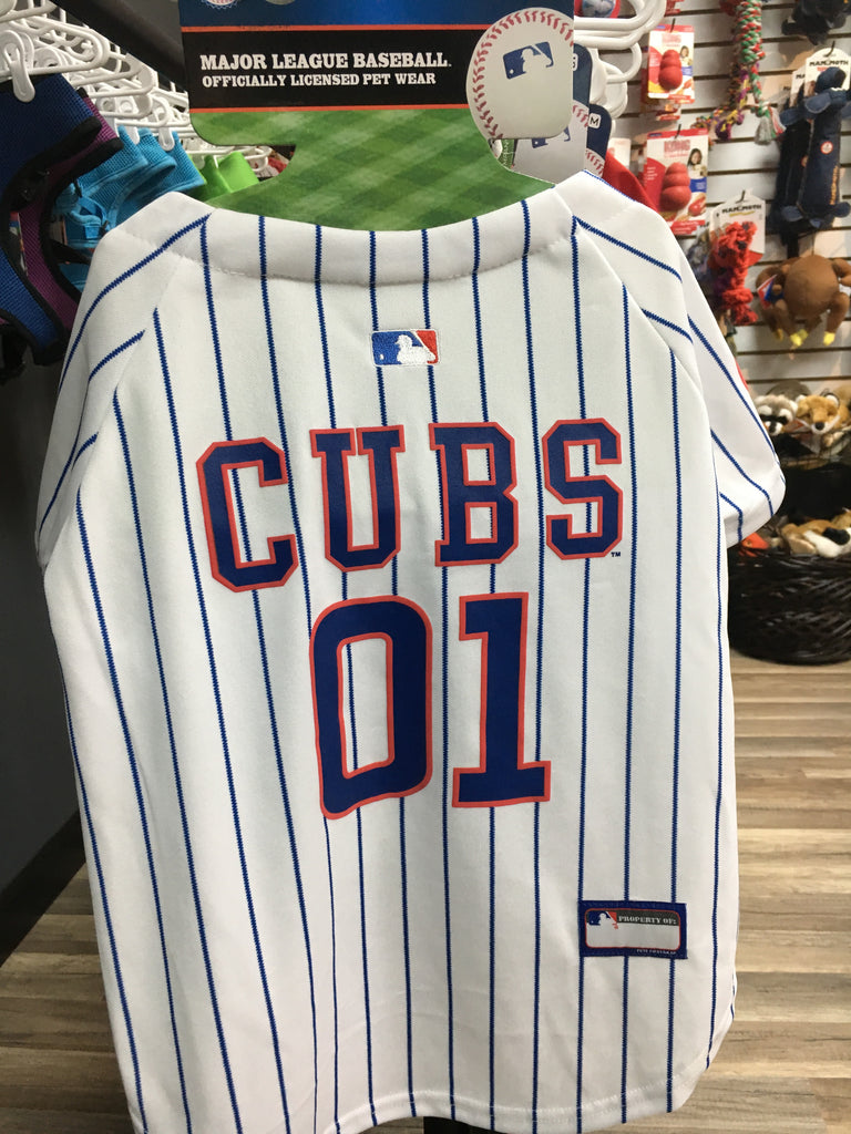 Chicago Cubs Dog Jersey (Medium) – Twin 