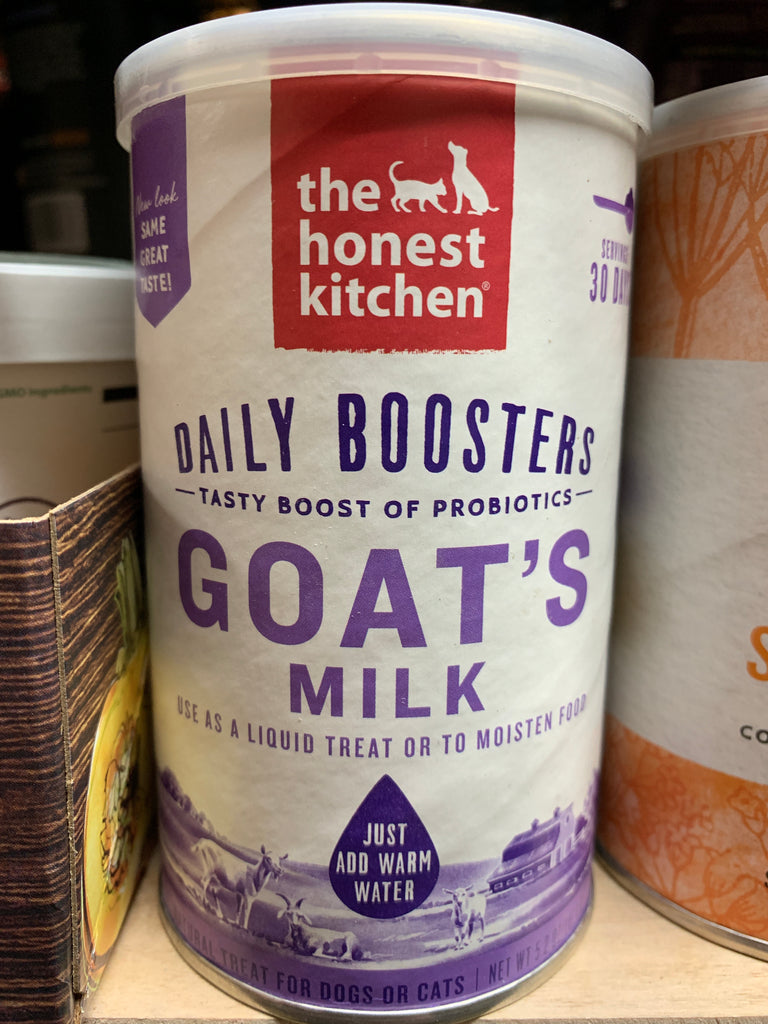 honest kitchen instant goat's milk