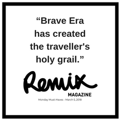 Brave Era in Remix Magazine